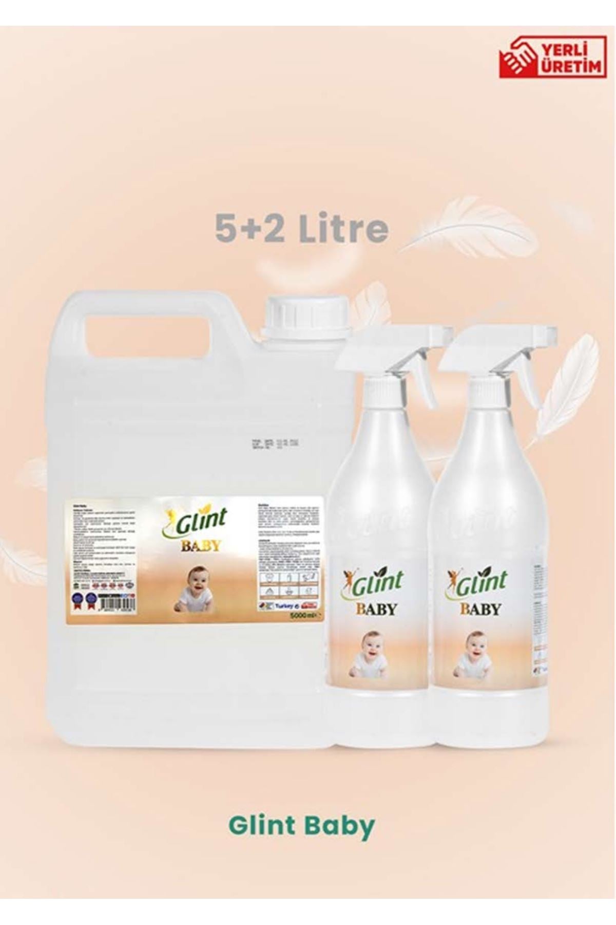 Baby 5 Lt 2 X 1 Litre Çamaşır Leke Çıkarıcı