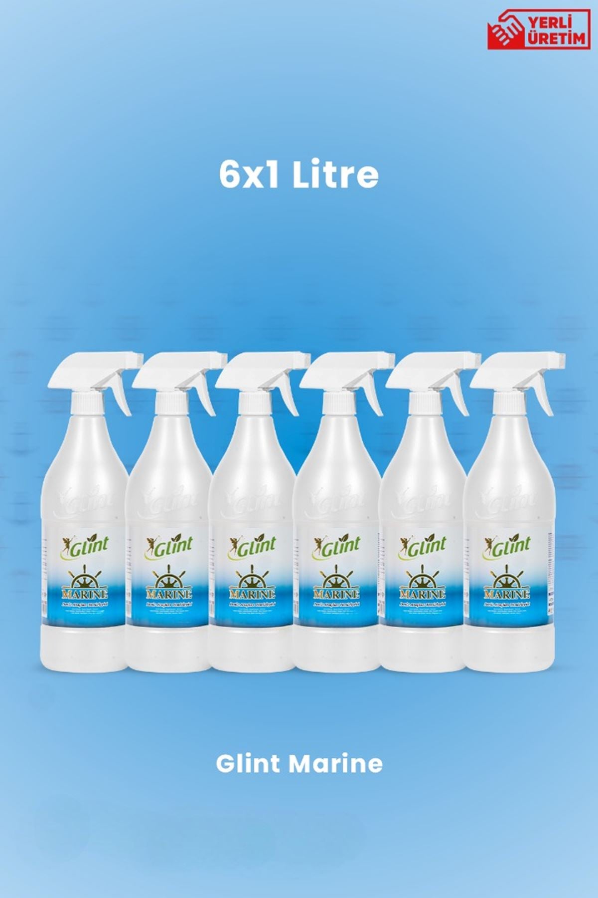 MARİNE Deniz Araçları Temizleyici 6x1 Litre
