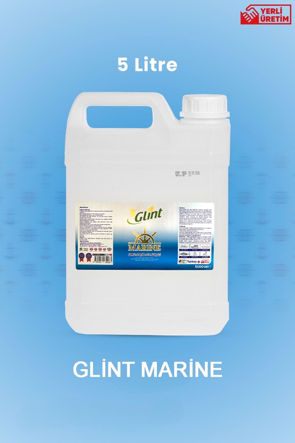 Marine 5 Lt Deniz Araçları Temizleyici