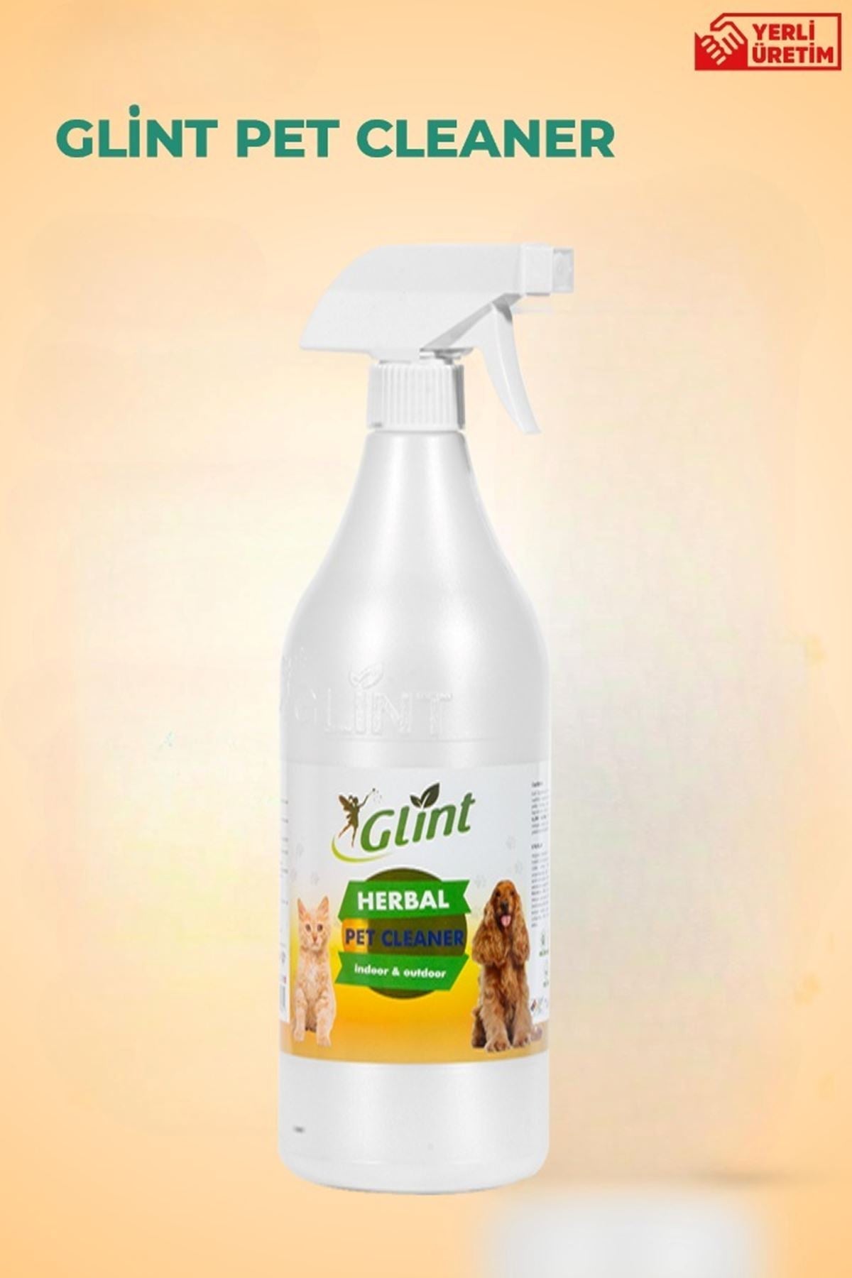 Glint Pet Cleaner 1 L şişe, yerli üretim