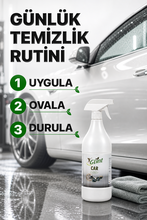 Glint Car 1 Litre Çok Amaçlı Oto Temizleyici Araç İç ve Dış Yüzeyler İçin – görsel 3