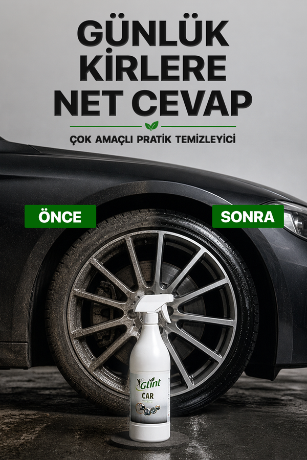 Glint Car 1 Litre Çok Amaçlı Oto Temizleyici Araç İç ve Dış Yüzeyler İçin – görsel 5