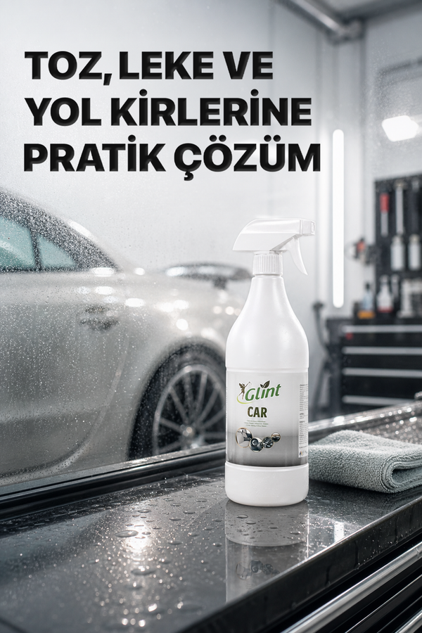 Glint Car 1 Litre Çok Amaçlı Oto Temizleyici Araç İç ve Dış Yüzeyler İçin – görsel 6