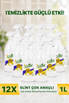 Çok Amaçlı Bitkisel İçerikli Yüzey Temizleyici 12x1 L Koli Paket