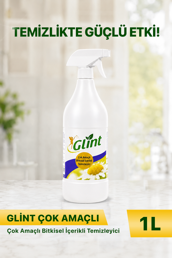 Glint Çok Amaçlı Bitkisel İçerikli Yüzey Temizleyici 1 Litre