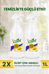 Çok Amaçlı Yüzey Temizleyici 2x1 Litre Bitkisel İçerikli Leke Yağ Temizleyici
