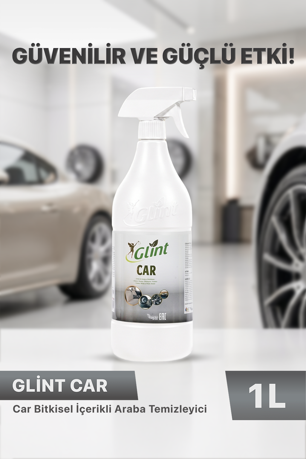 Car Bitkisel İçerikli Temizleyici-1 Litre