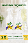 Çok Amaçlı Yüzey Temizleyici 2x1 Litre Bitkisel İçerikli Leke Yağ Temizleyici
