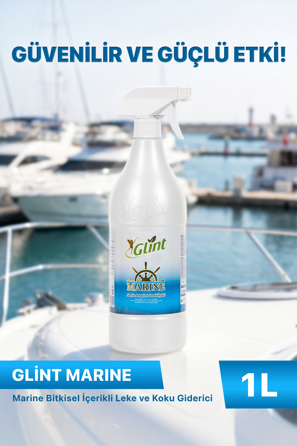 Glint Marine Deniz Araçları Temizleyici-1litre