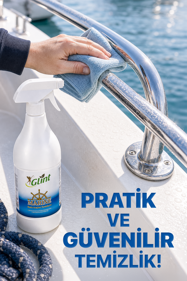 Glint Marine 1 Litre Tekne Yat ve Deniz Aracı Temizleyici