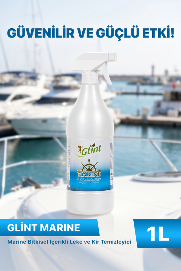 Glint Marine 1 Litre Tekne Yat ve Deniz Aracı Temizleyici