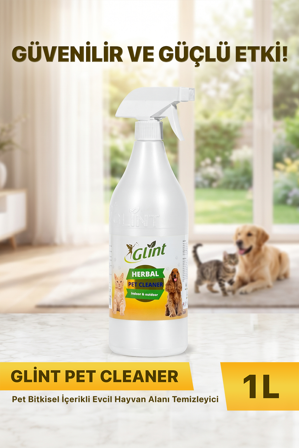 PET CLEANER 1 LİTRE