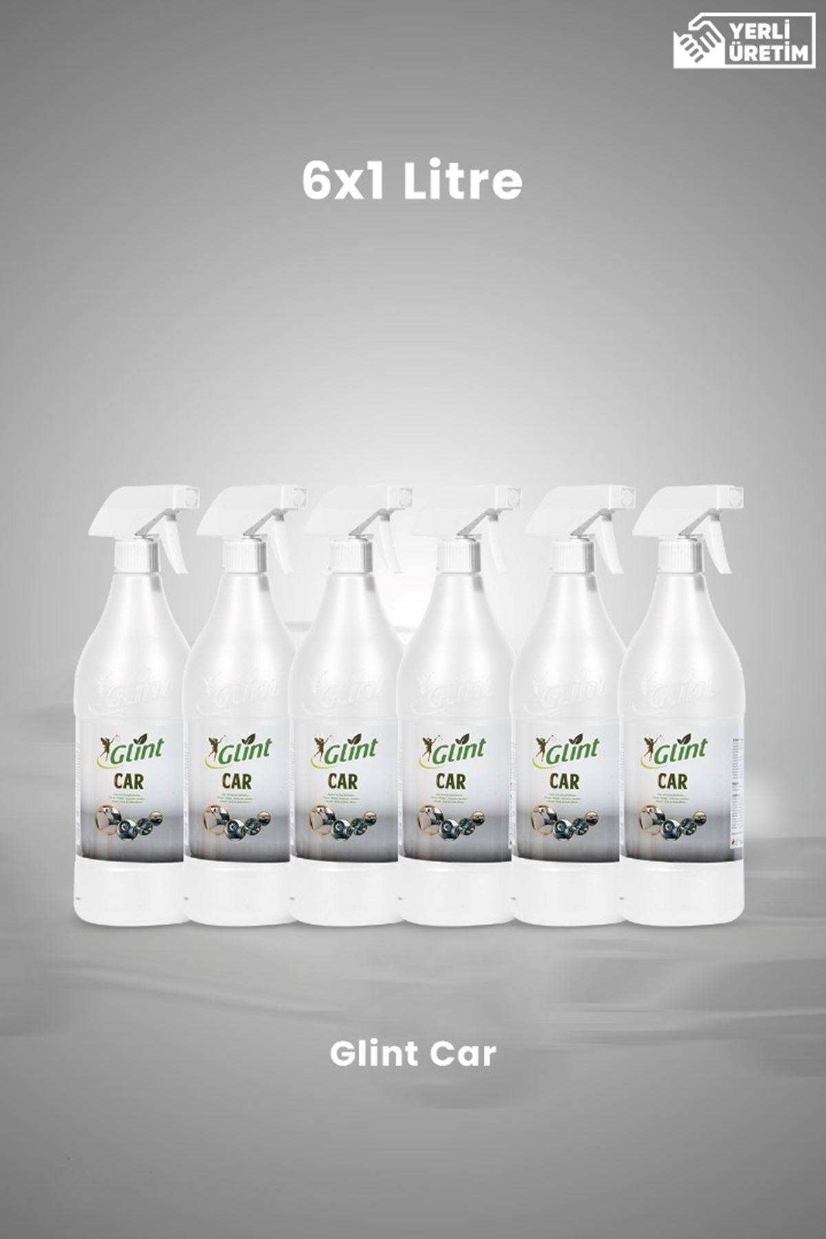 Glint Car 6X1 Lt Bitkisel İçerikli Oto Temizleyici