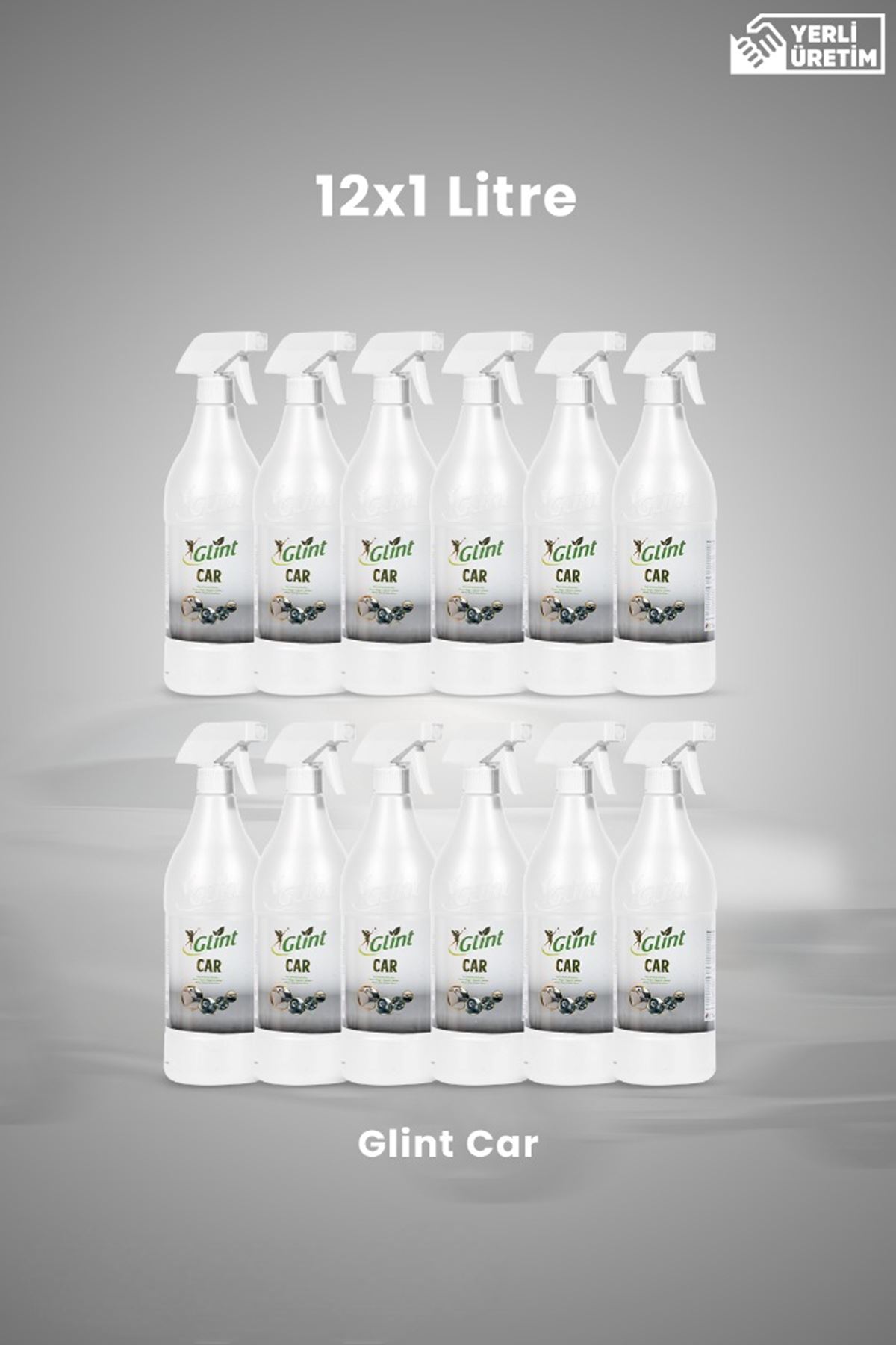 Car 12X1 Litre Bitkisel İçerikli Oto Temizleyici