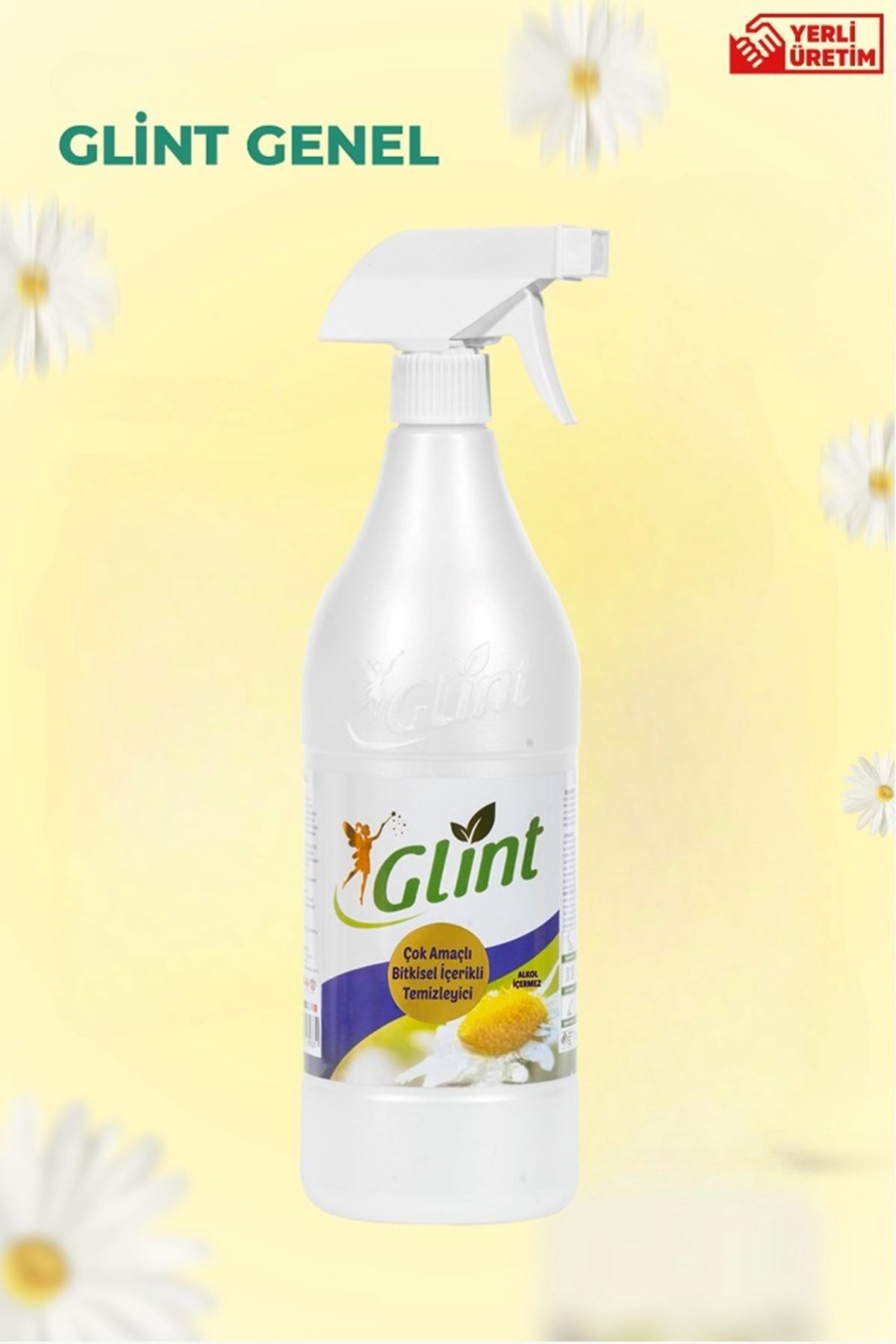 GLİNT Bitkisel İçerikli Temizleyici- 1 Litre