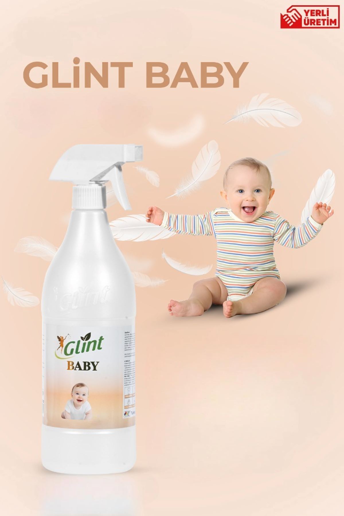 Glint Baby Çamaşır Leke Çıkarıcı 1 Litre
