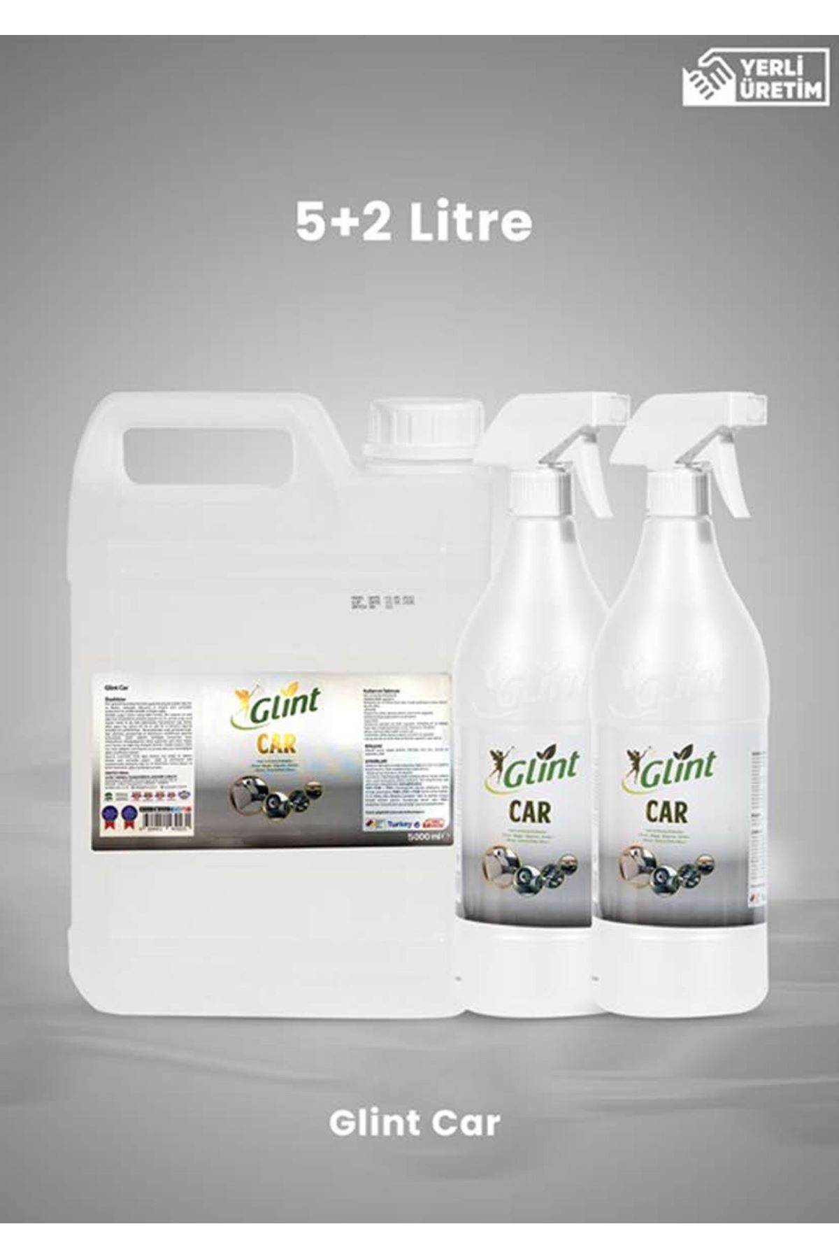 Car 5 Lt 2x1 Lt Çok Amaçlı Bitkisel İçerikli Oto Temizleyici 