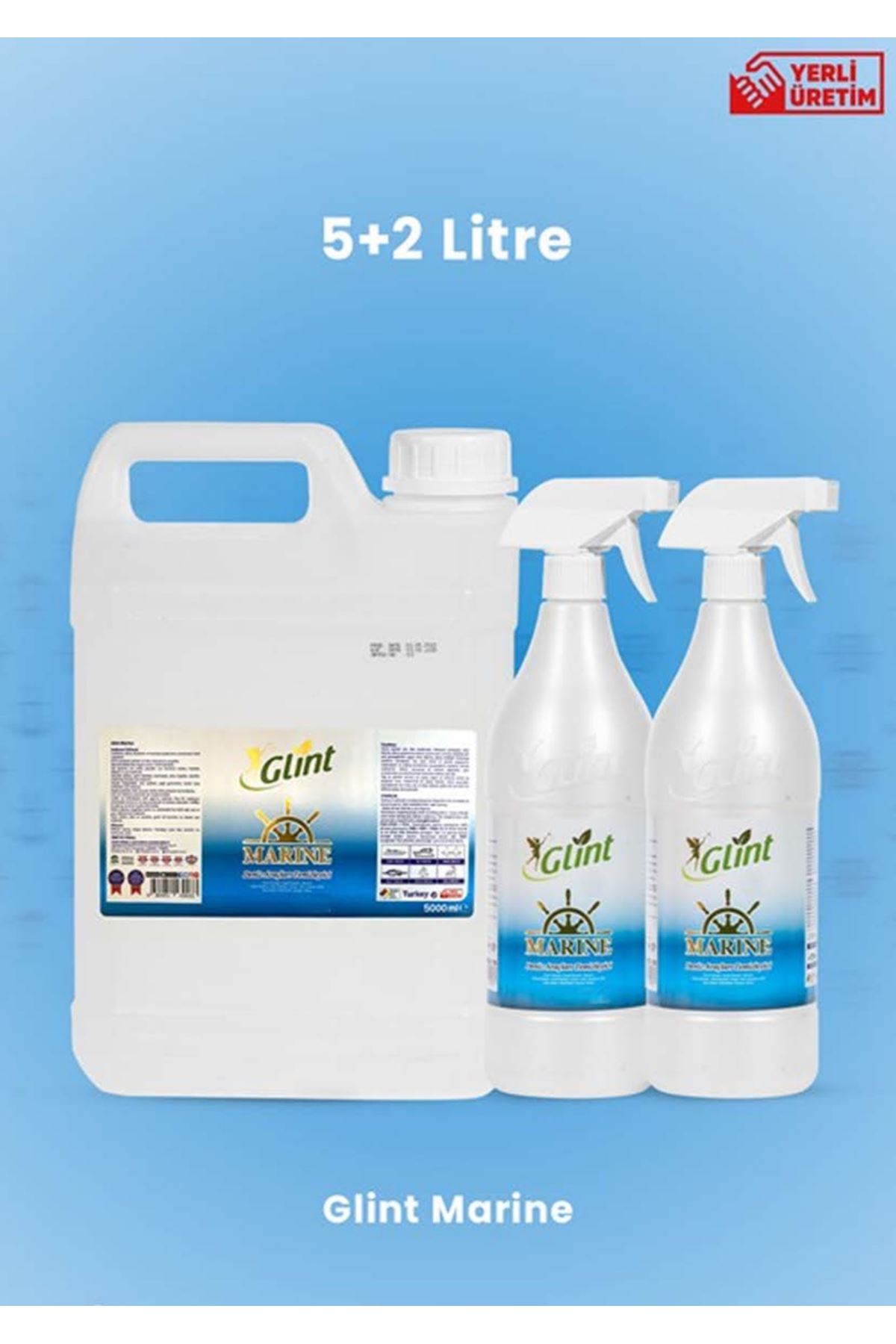 Marine 5 Lt 2 X 1 Lt Deniz Araçları Temizleyici