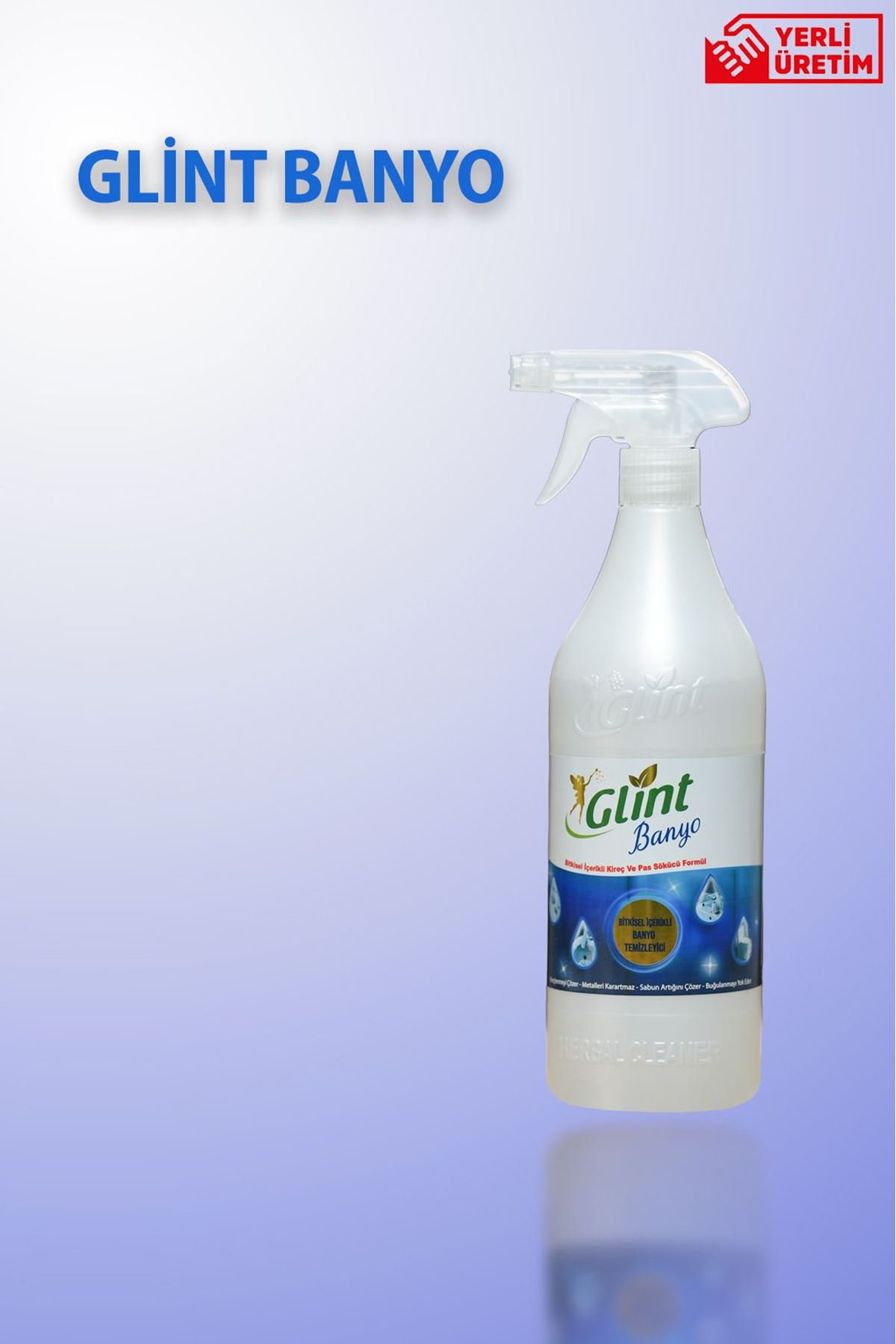 BANYO Bitkisel İçerikli Kireç Ve Pas Sökücü Formül