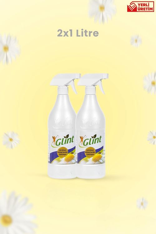 GLİNT Bitkisel İçerikli Temizleyici-2x1 Litre 2 (adet)