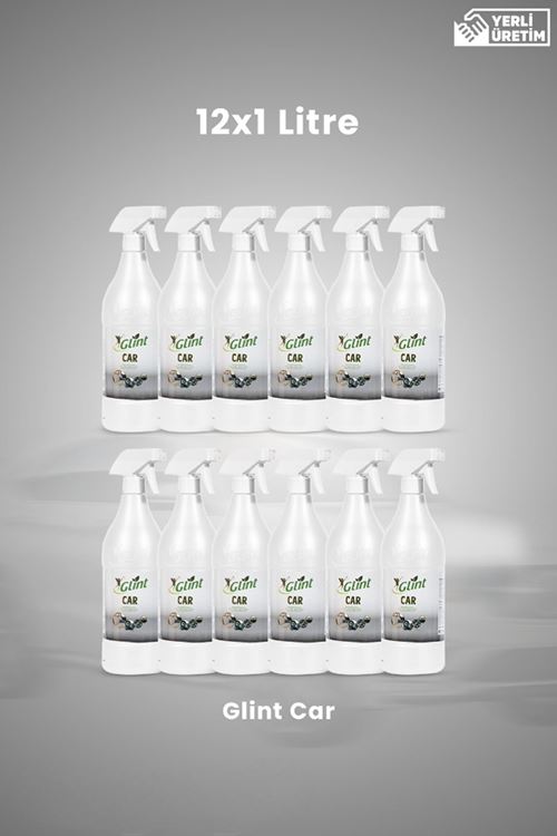 Car 12X1 Litre Bitkisel İçerikli Oto Temizleyici
