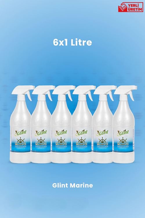  MARİNE Deniz Araçları Temizleyici 6x1 Litre