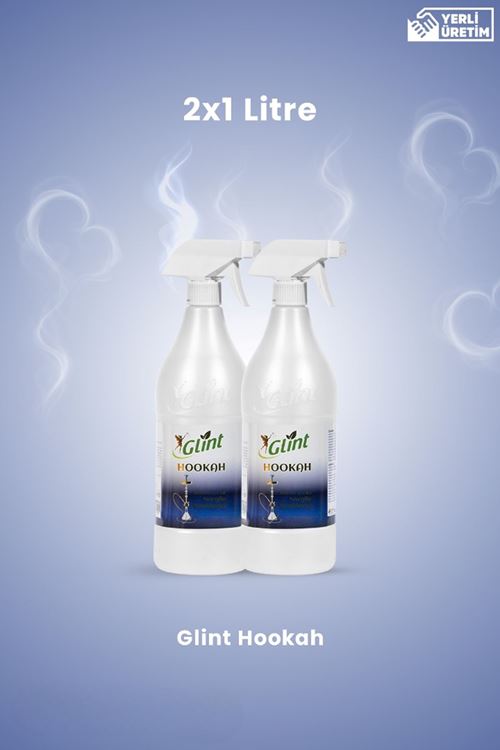 HOOKAH 2x1 Litre Bitkisel İçerikli Nargile Temizleyici