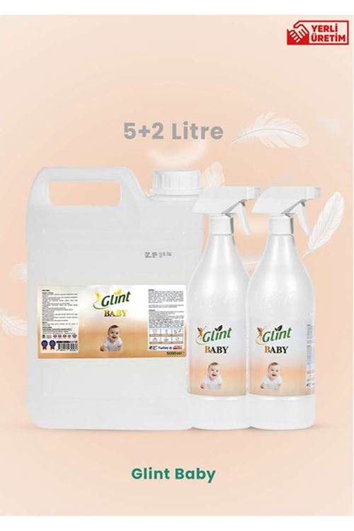 Baby 5 Lt 2 X 1 Litre Çamaşır Leke Çıkarıcı 