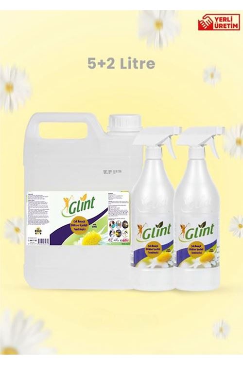 GLİNT Bitkisel İçerikli Temizleyici - 5+2*1 Litre
