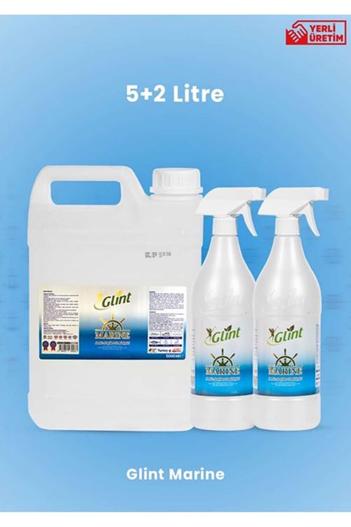 Marine 5 Lt 2 X 1 Lt Deniz Araçları Temizleyici