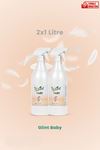 Glint Baby 2x1 Litre Bitkisel İçerikli Temizleyici